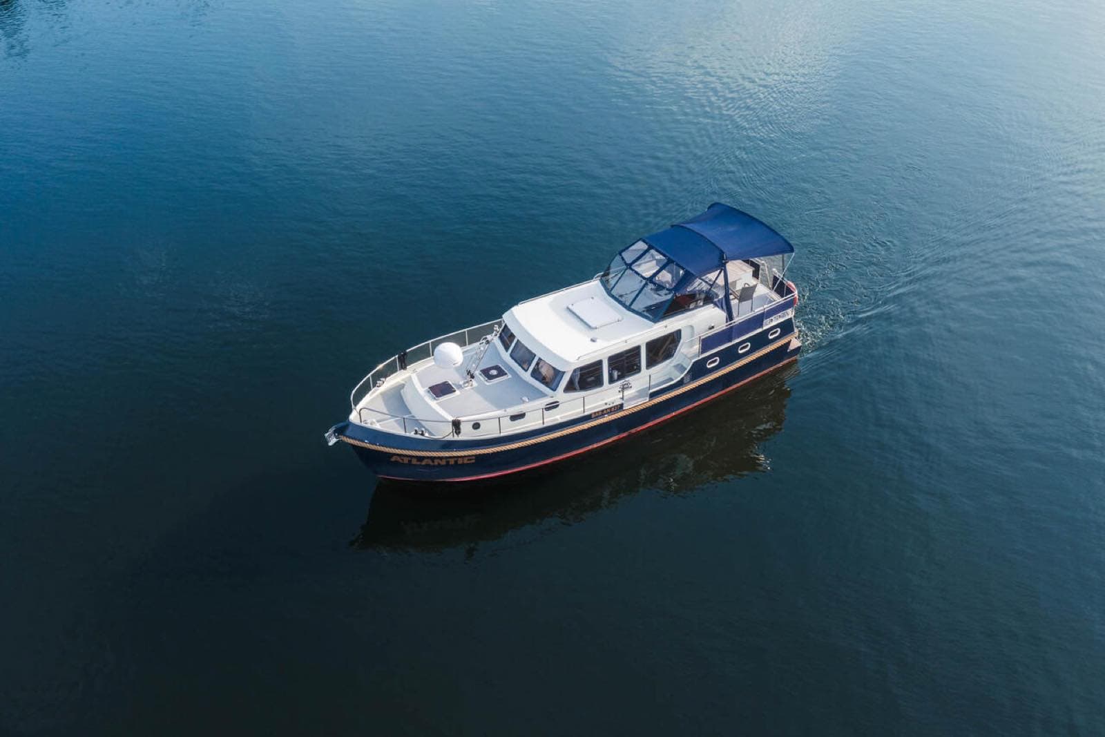 Motoryacht B&B Atlantic