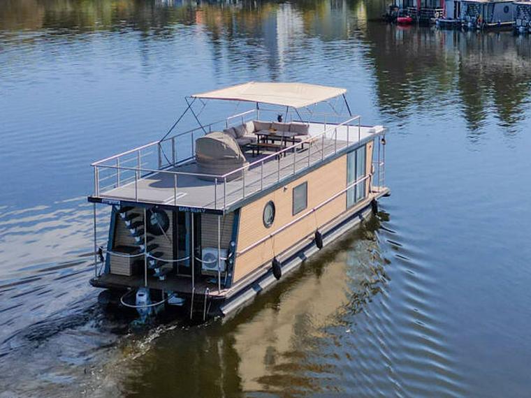 Hausboot Frigga