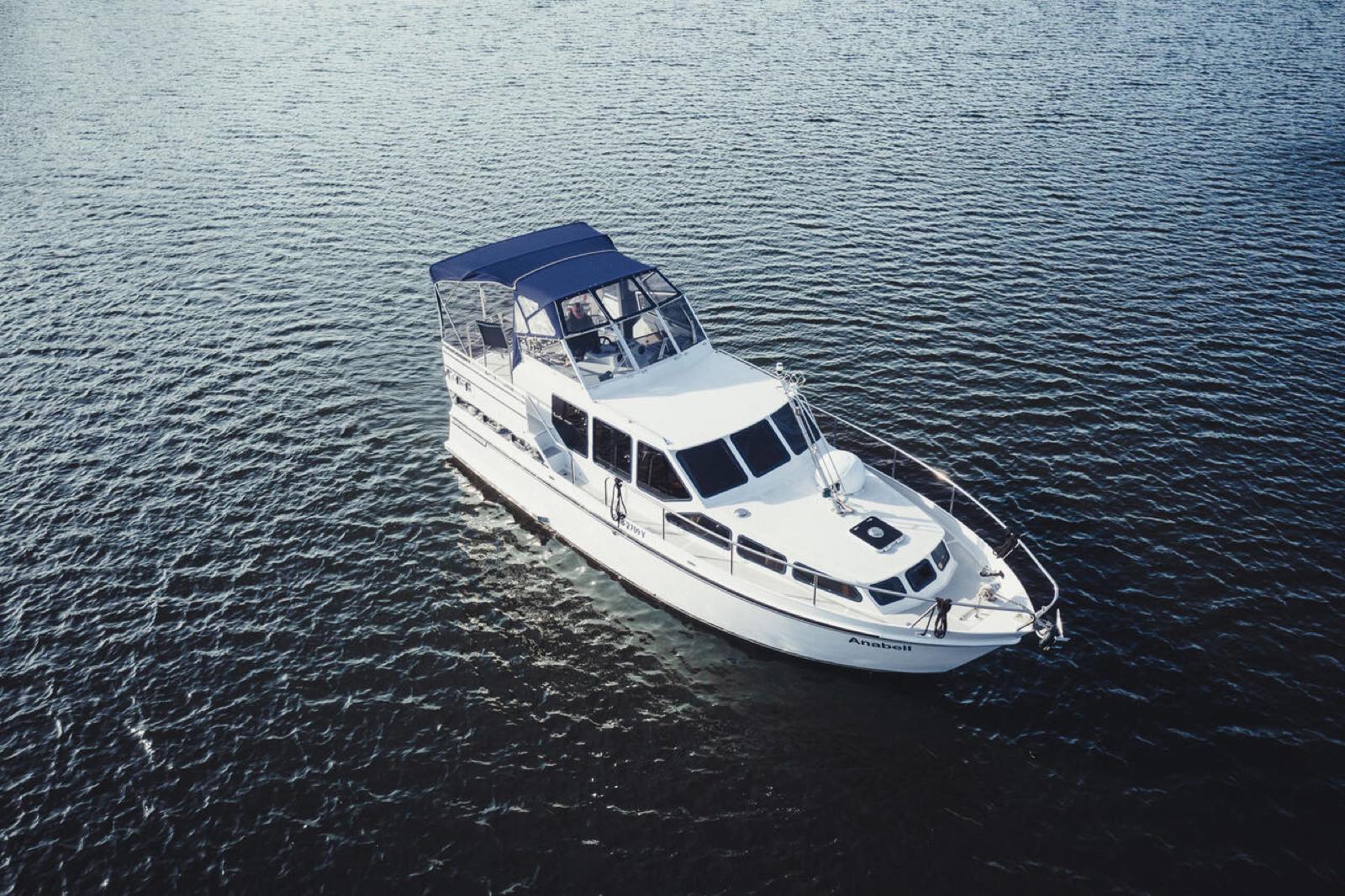 Hausboot Anabell – Außenansicht