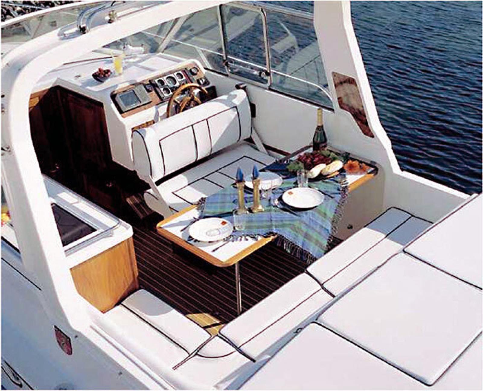 Hausboot auch`n Mäxchen – an Bord
