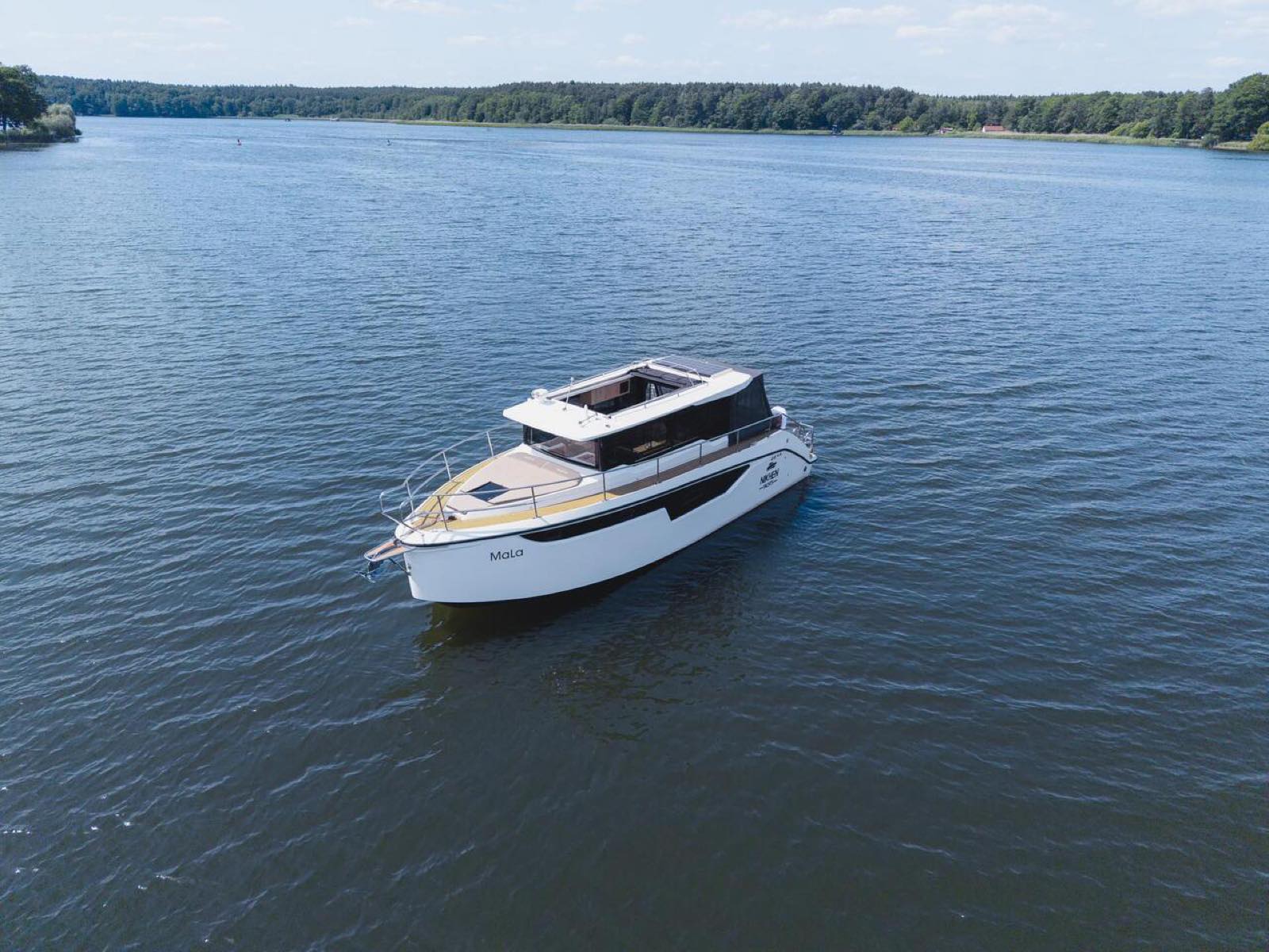 Hausboot B&B MaLa – Außenansicht