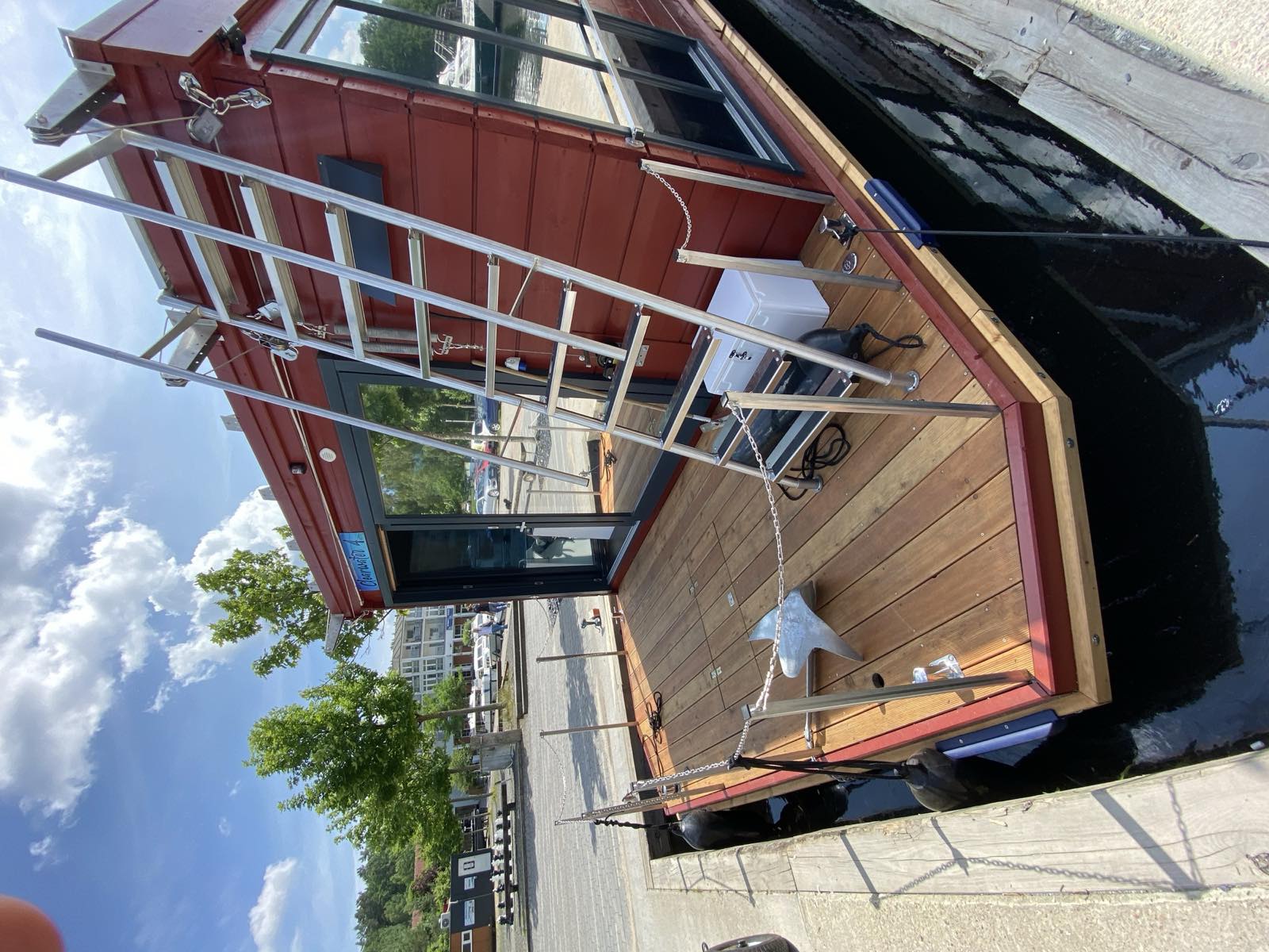 Hausboot CW 4 – an Bord