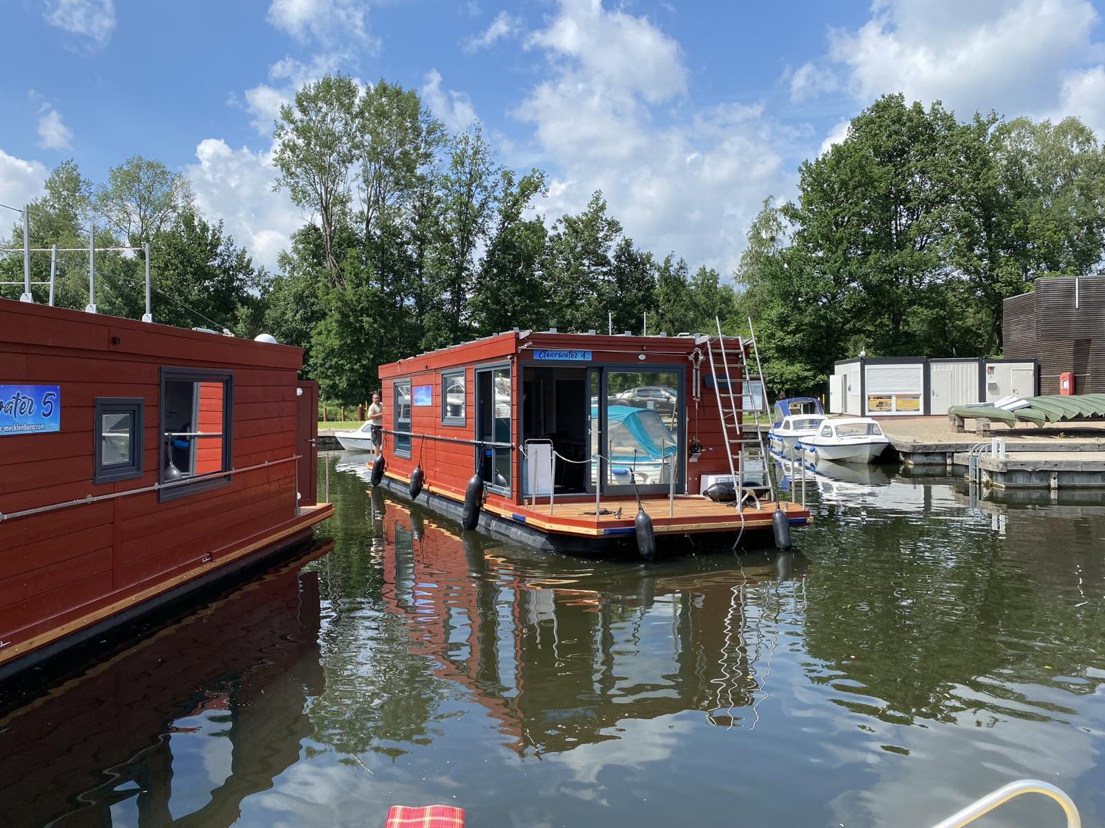 Hausboot CW 5 – Außenansicht