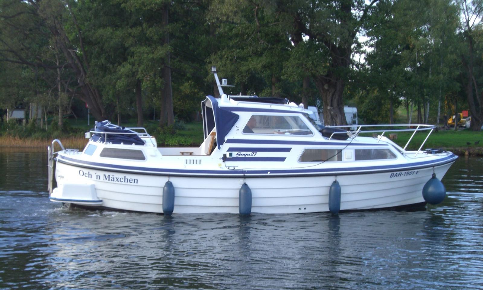Hausboot dat Mäxchen – an Bord