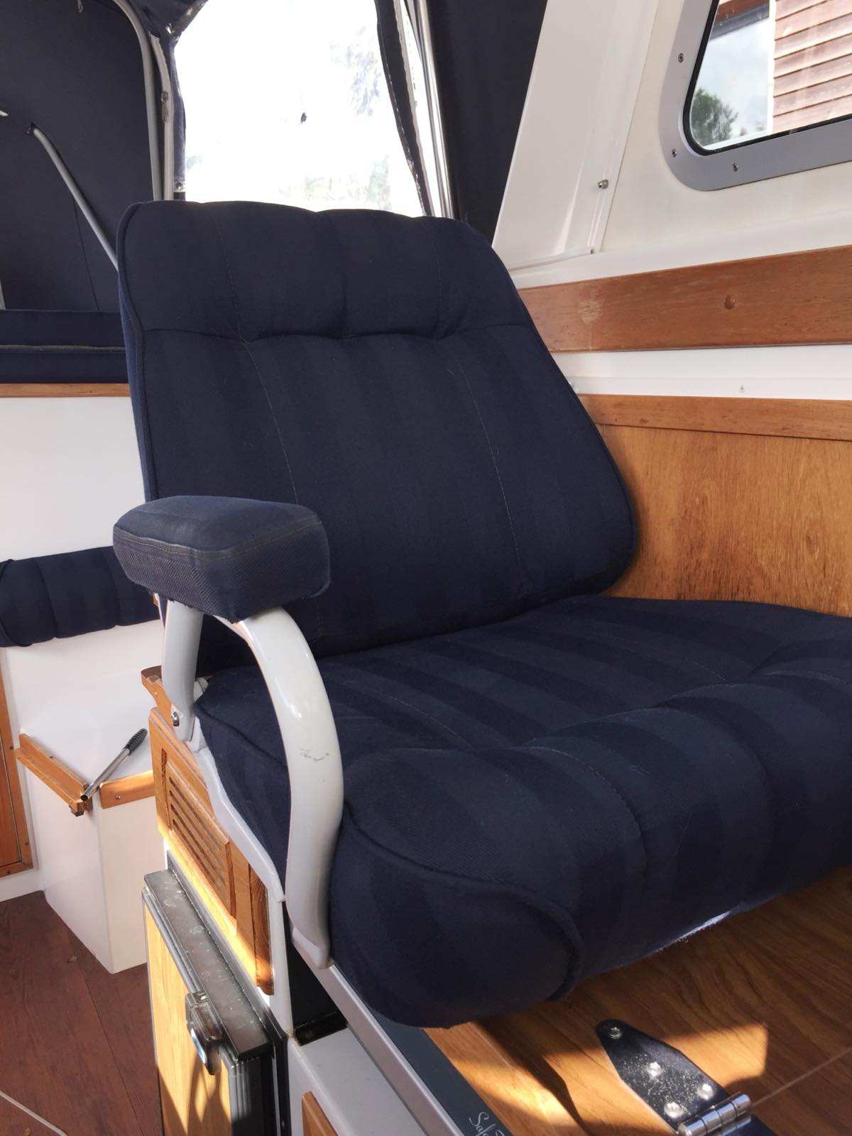 Hausboot dat Mäxchen – an Bord