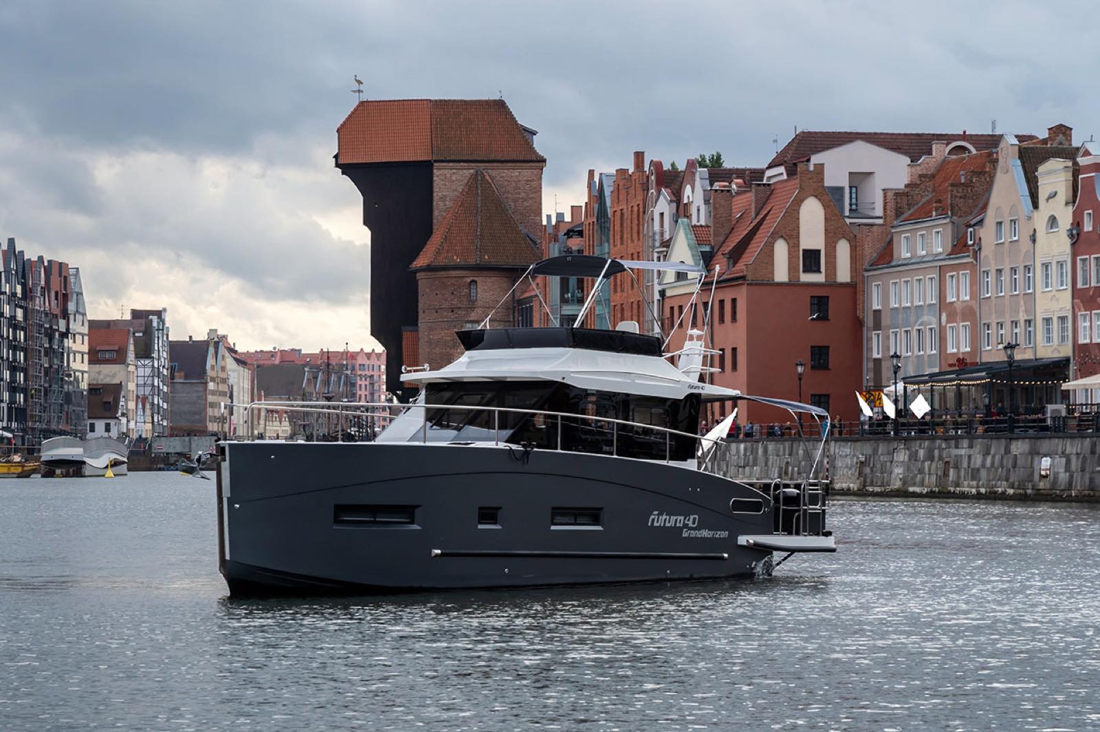 Hausboot dicker Max – Außenansicht