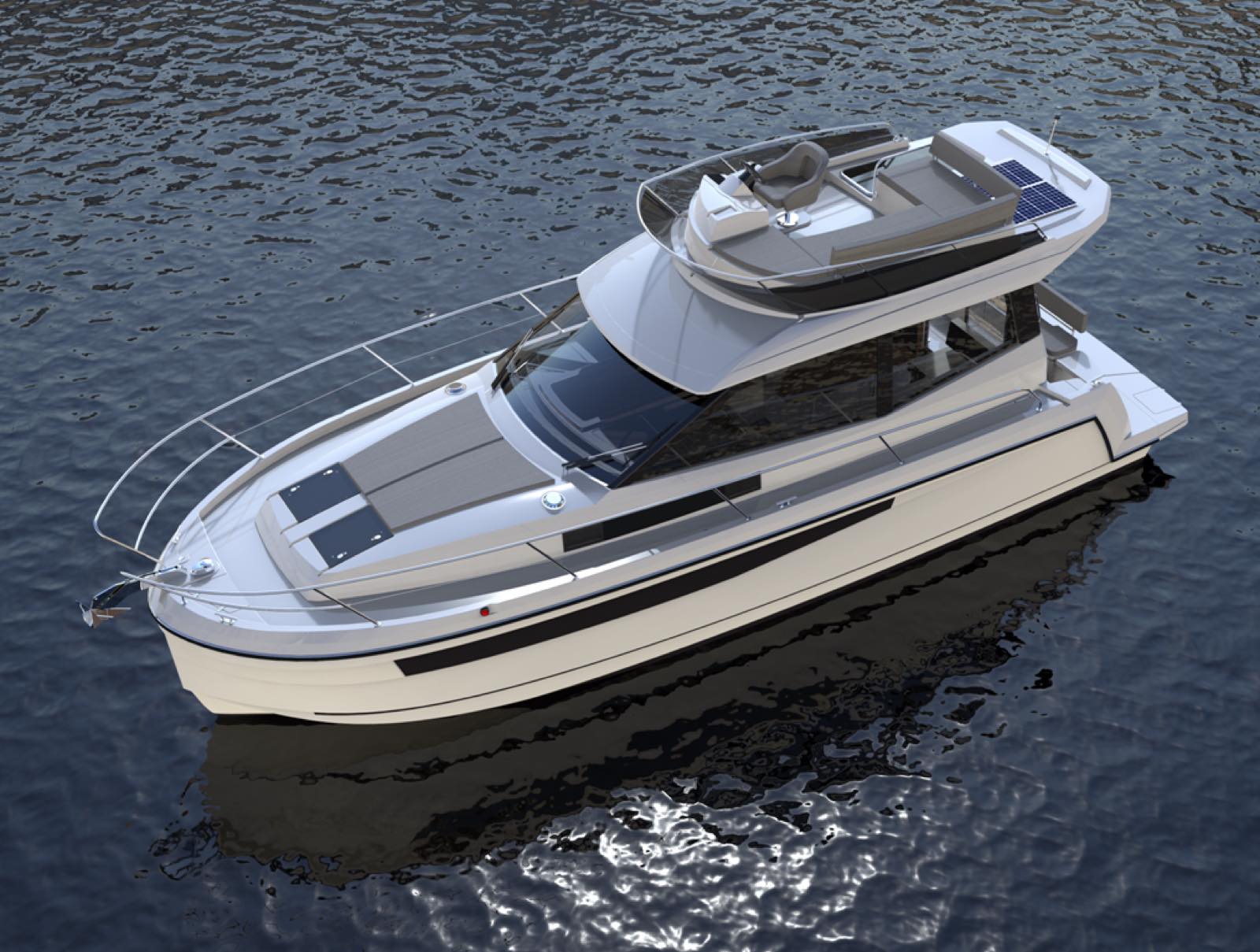 Hausboot frohes Mäxchen – an Bord