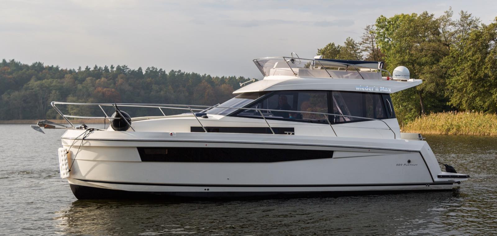 Hausboot frohes Mäxchen – an Bord