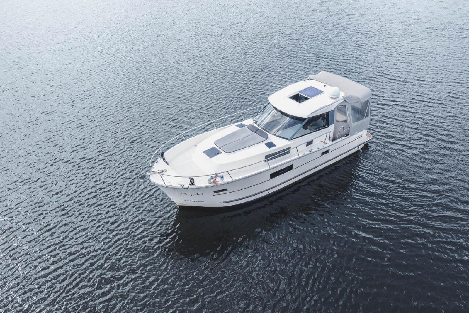 Hausboot Mary-Ann – Außenansicht
