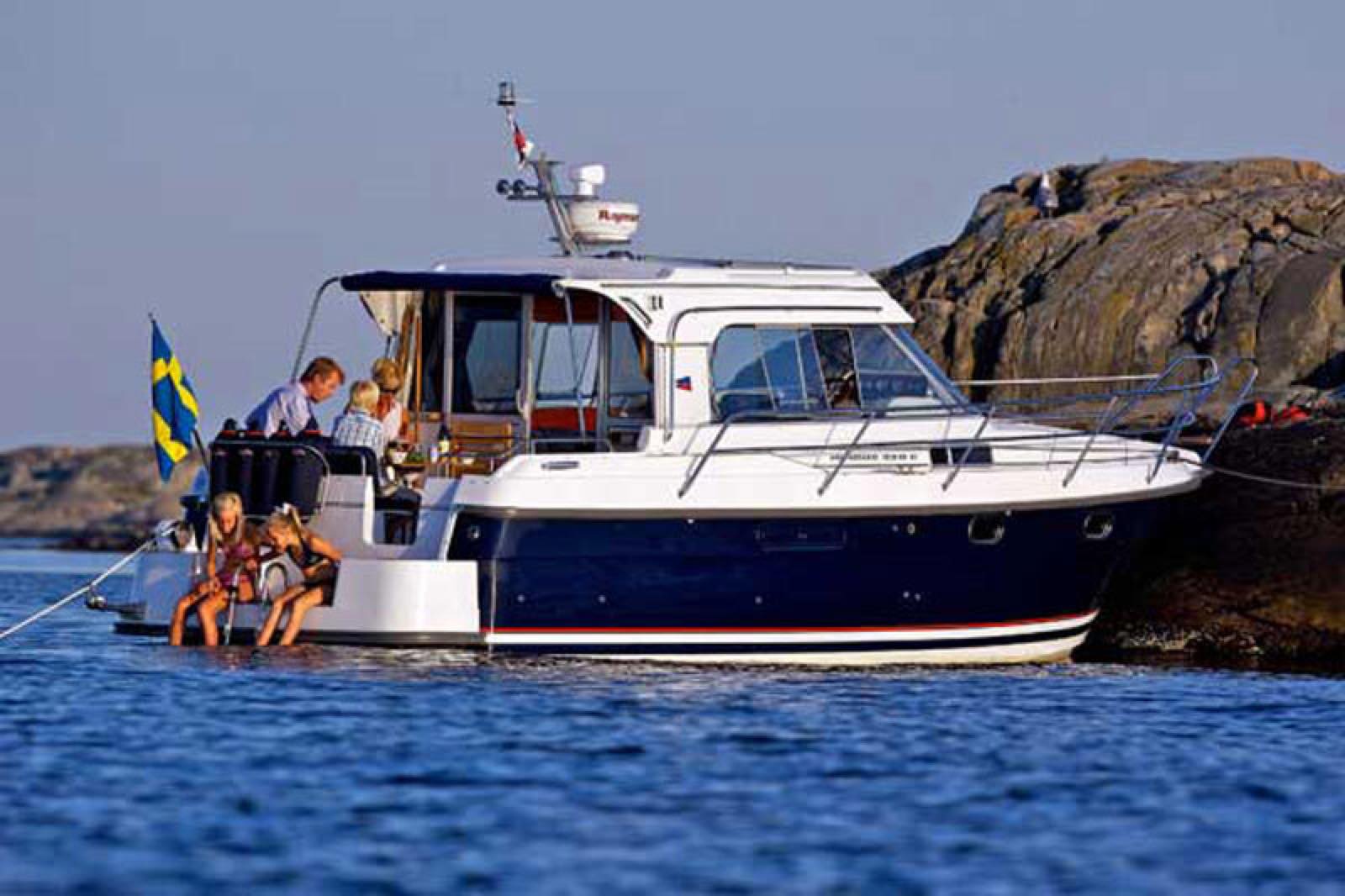 Hausboot moin Max – Außenansicht