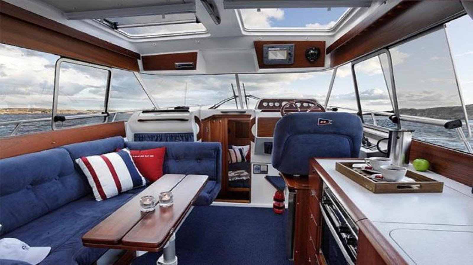 Hausboot moin Max – an Bord