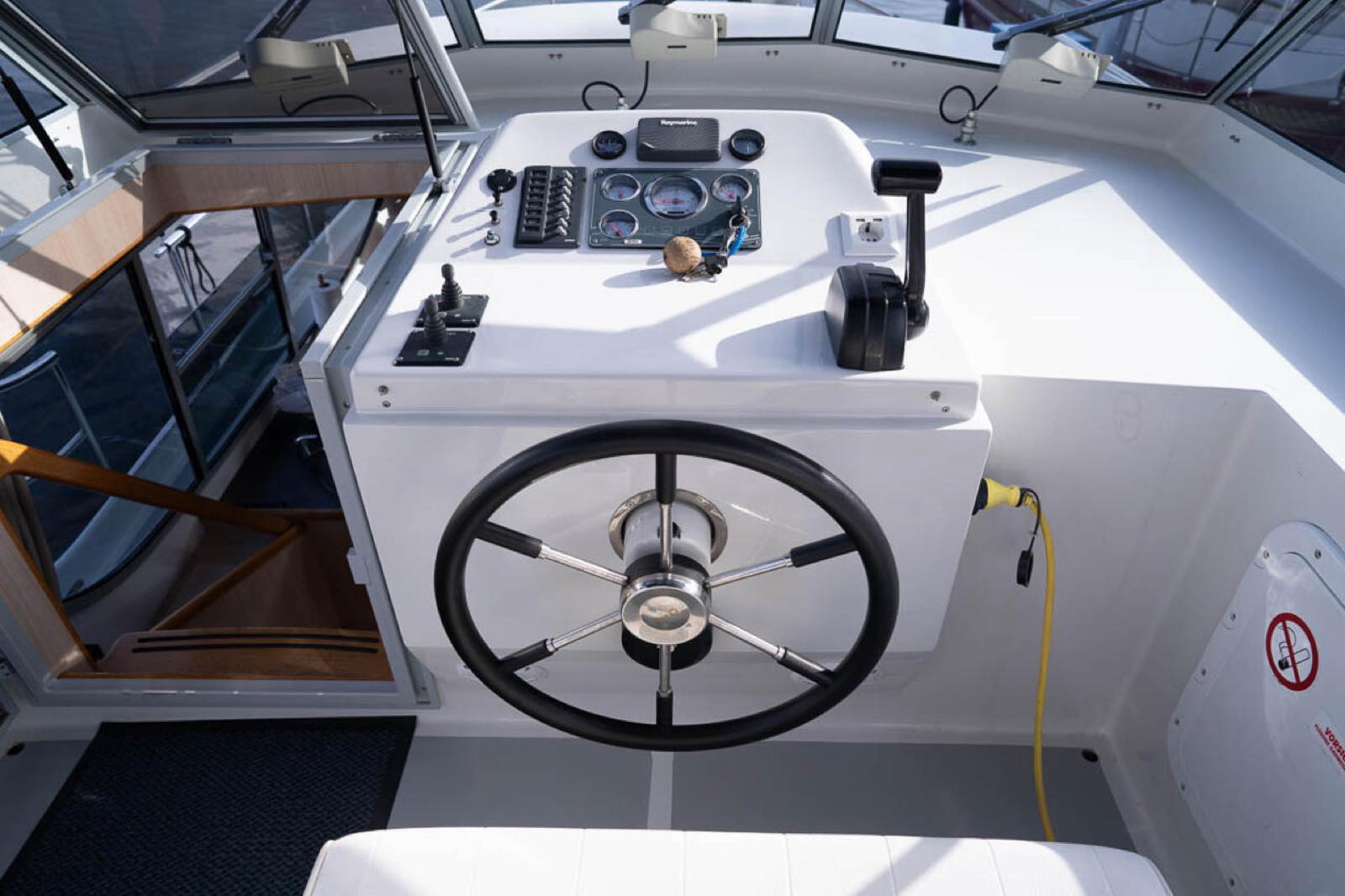 Hausboot Mon Amour – an Bord