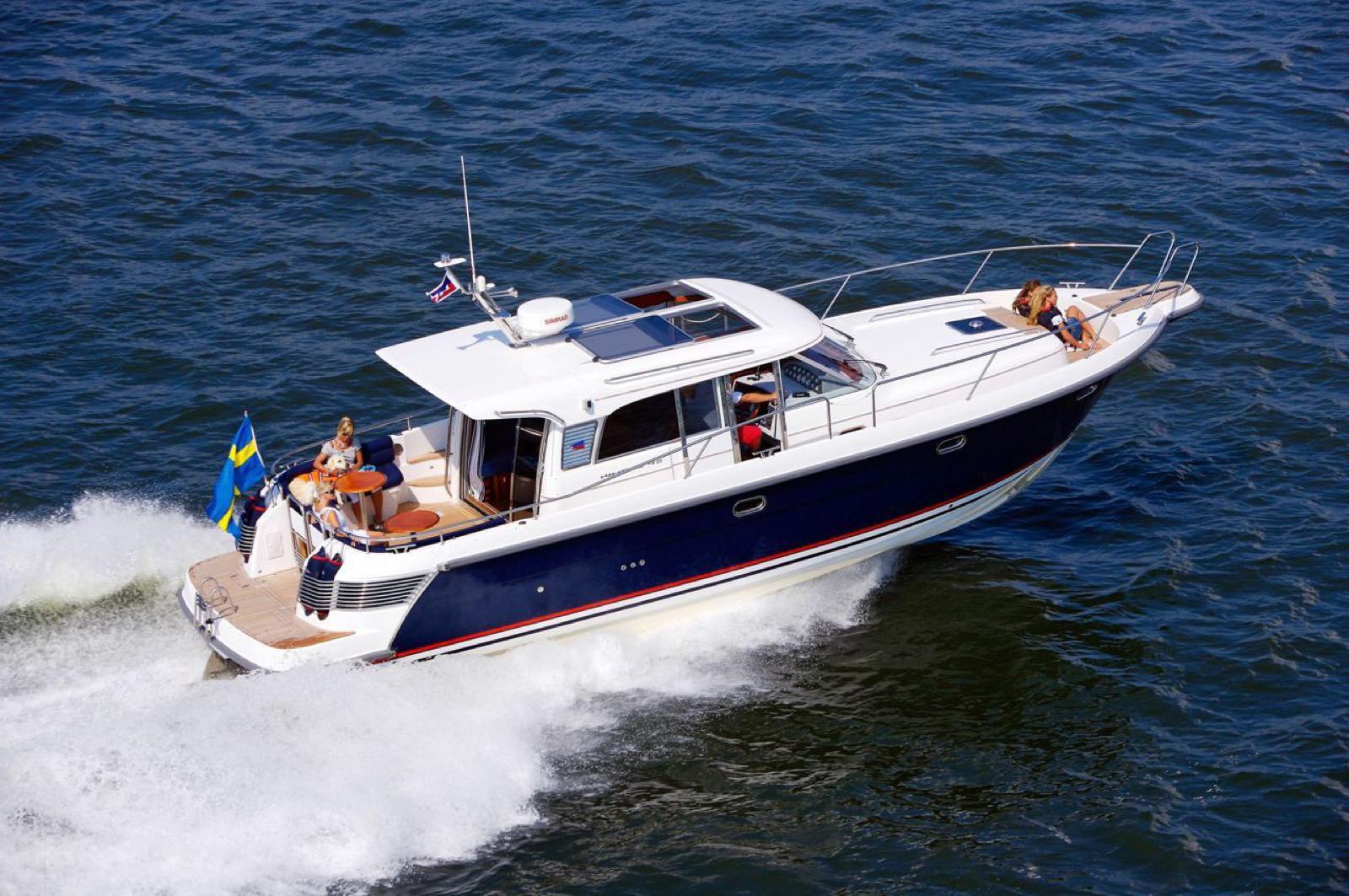 Hausboot schicker Max – an Bord