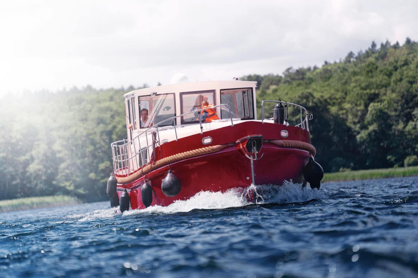 Hausboot Silver – Außenansicht
