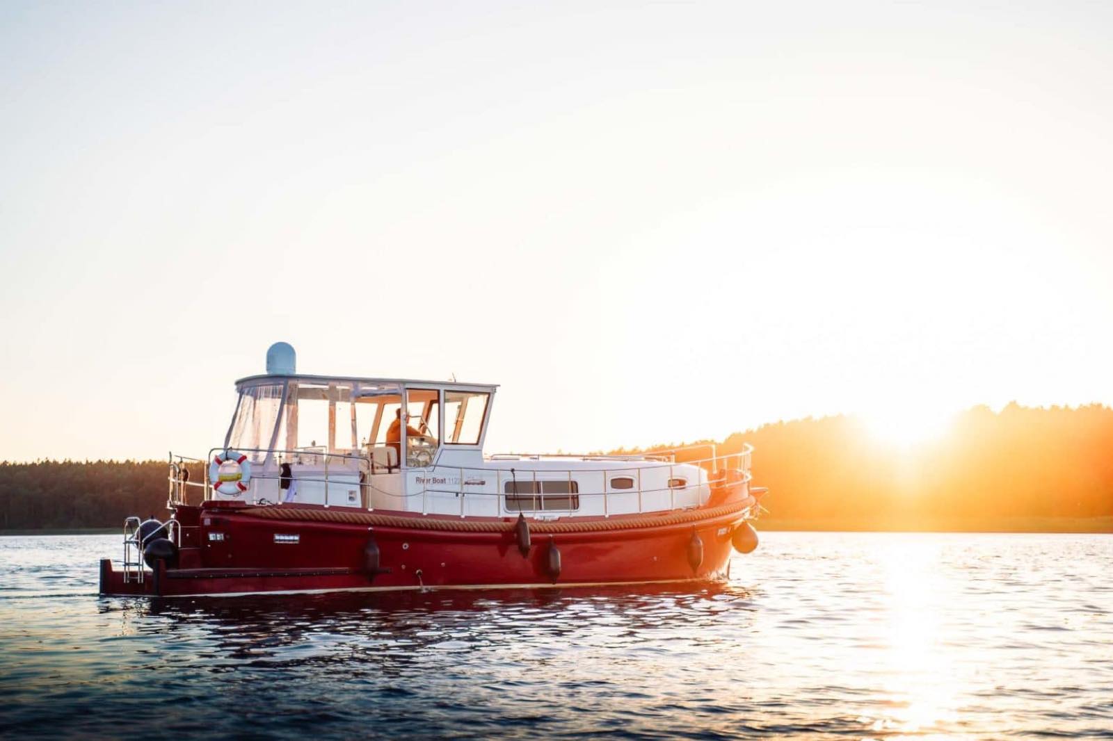 Hausboot Supreme – Außenansicht