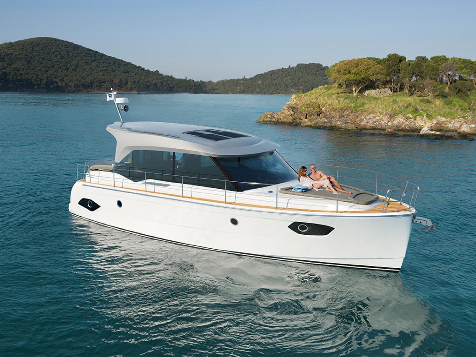 Hausboot toller Max – Außenansicht