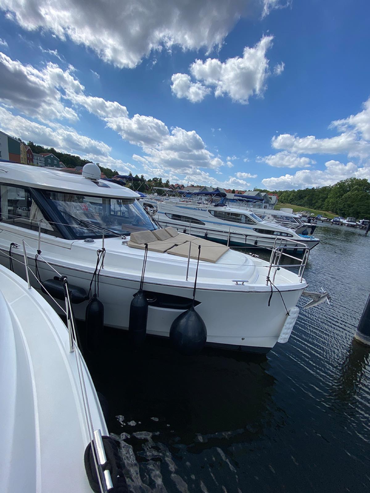 Hausboot tolles Mäxchen – Außenansicht
