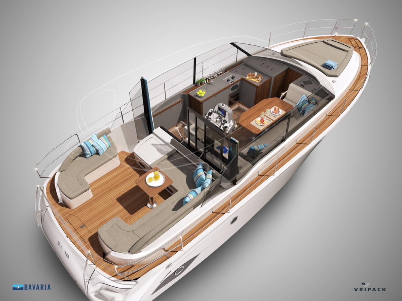 Hausboot tolles Mäxchen – an Bord