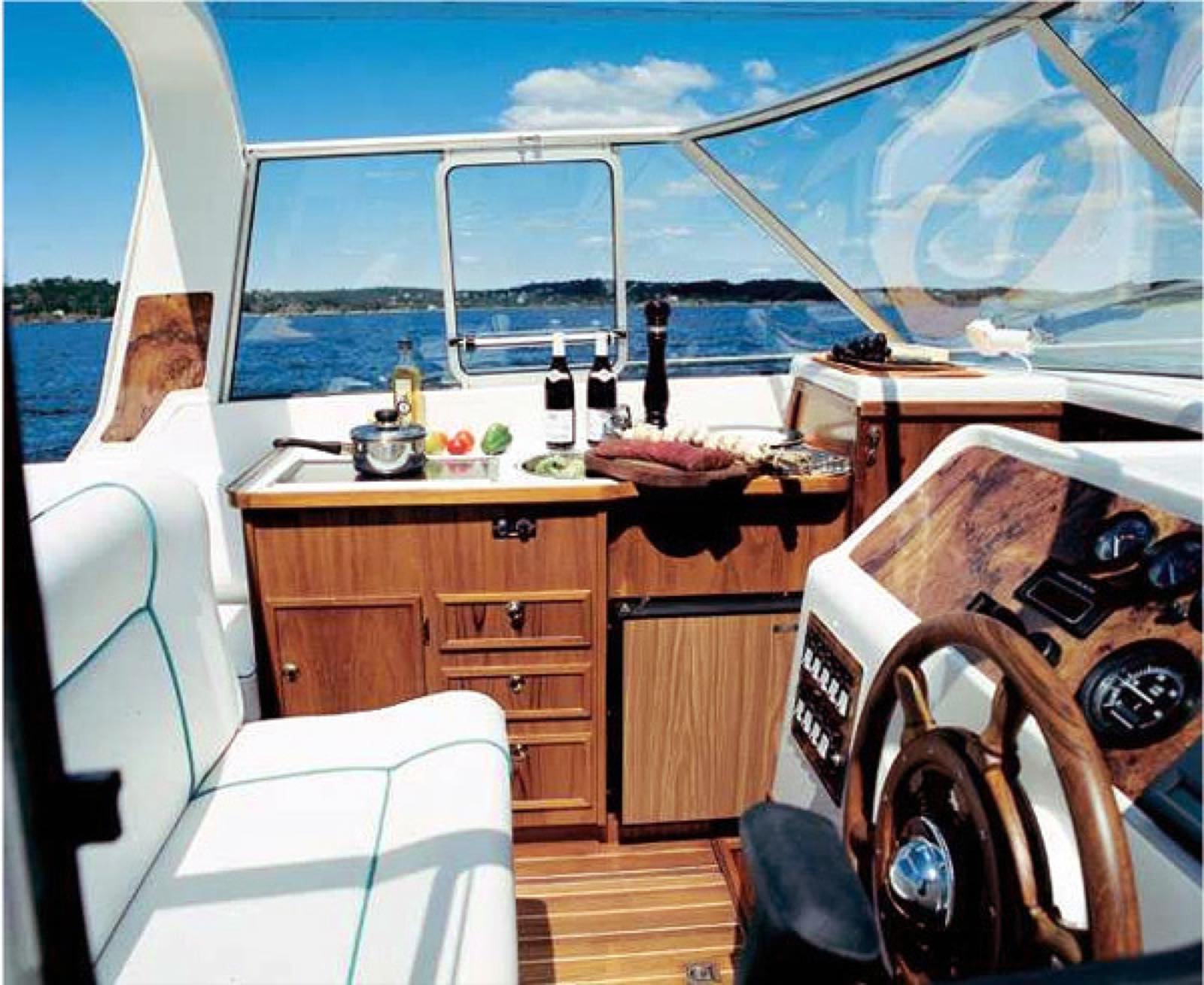 Hausboot wieder`n Mäxchen – an Bord