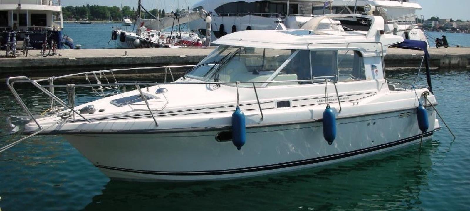 Hausboot wilder Max – an Bord