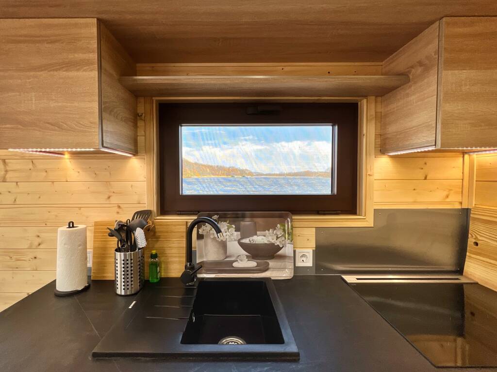 Hausboot Seeliebe – an Bord