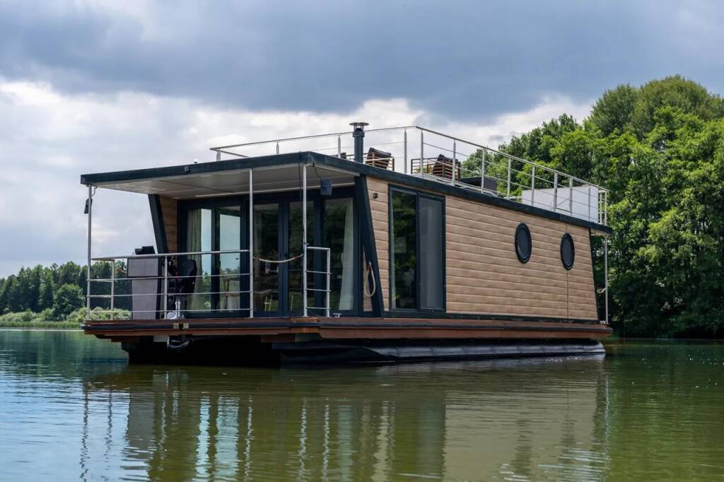 Hausboot Enjoy – Innenansicht